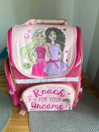 Tornister plecak szkolny dla dziewczynki Barbie