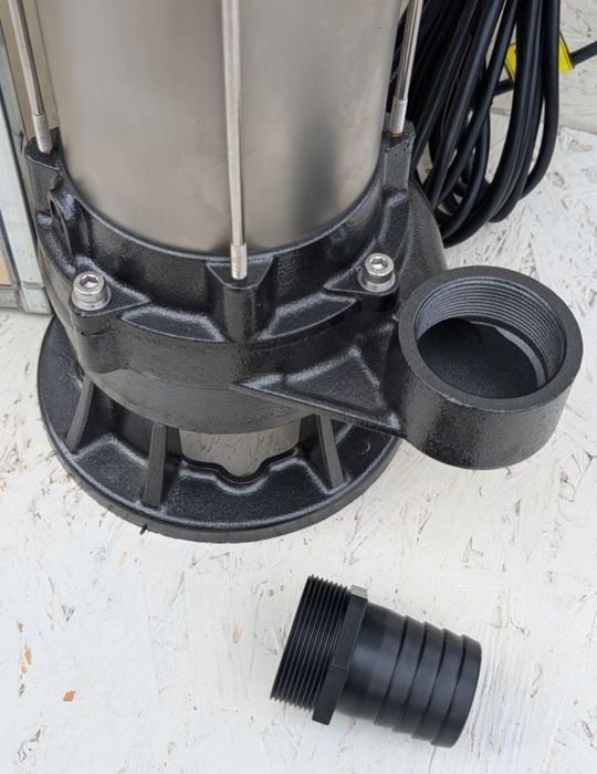 KOER WFD 15-14-1.5 N фекально дренажний насос професійної якості