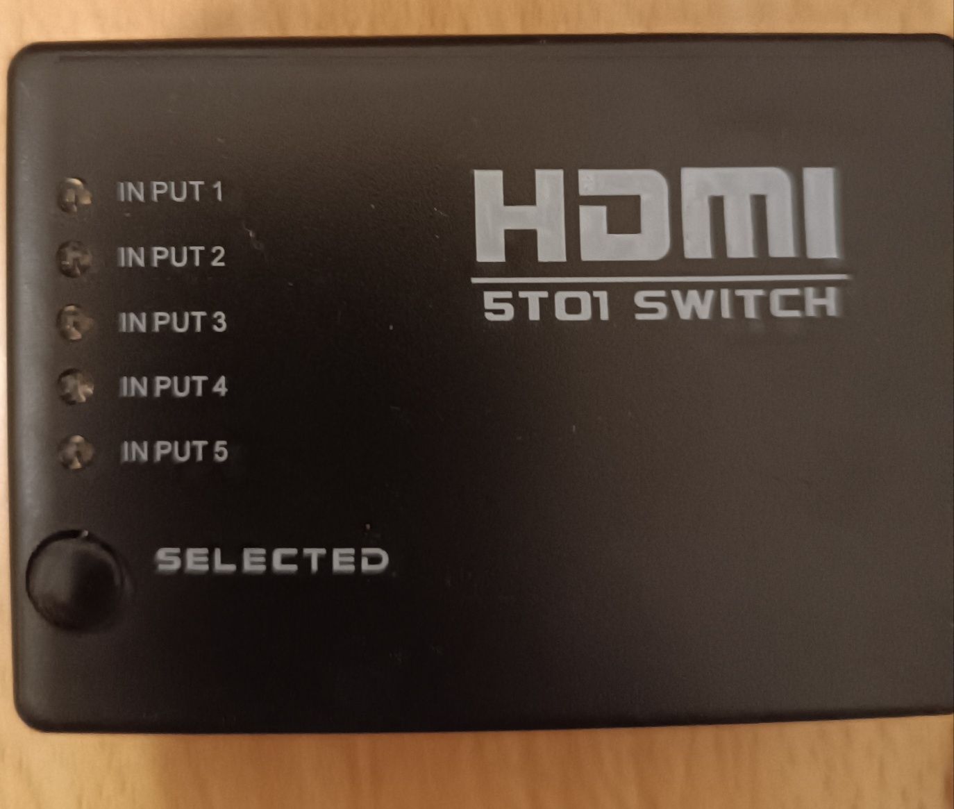 HDMI switch com 5 entradas