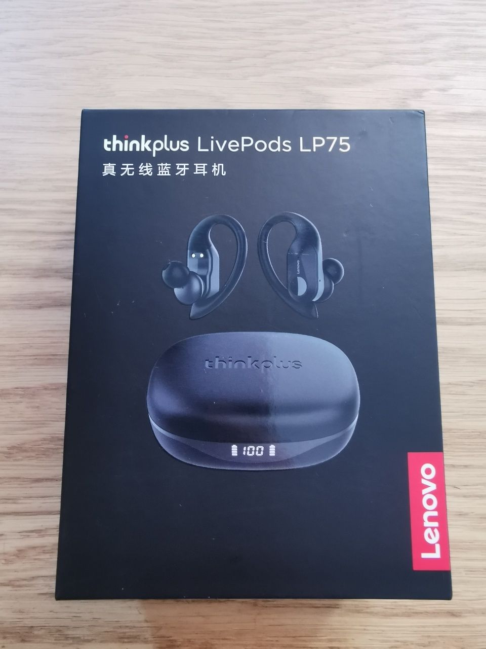 Słuchawki bezprzewodowe Lenovo live pods lp75