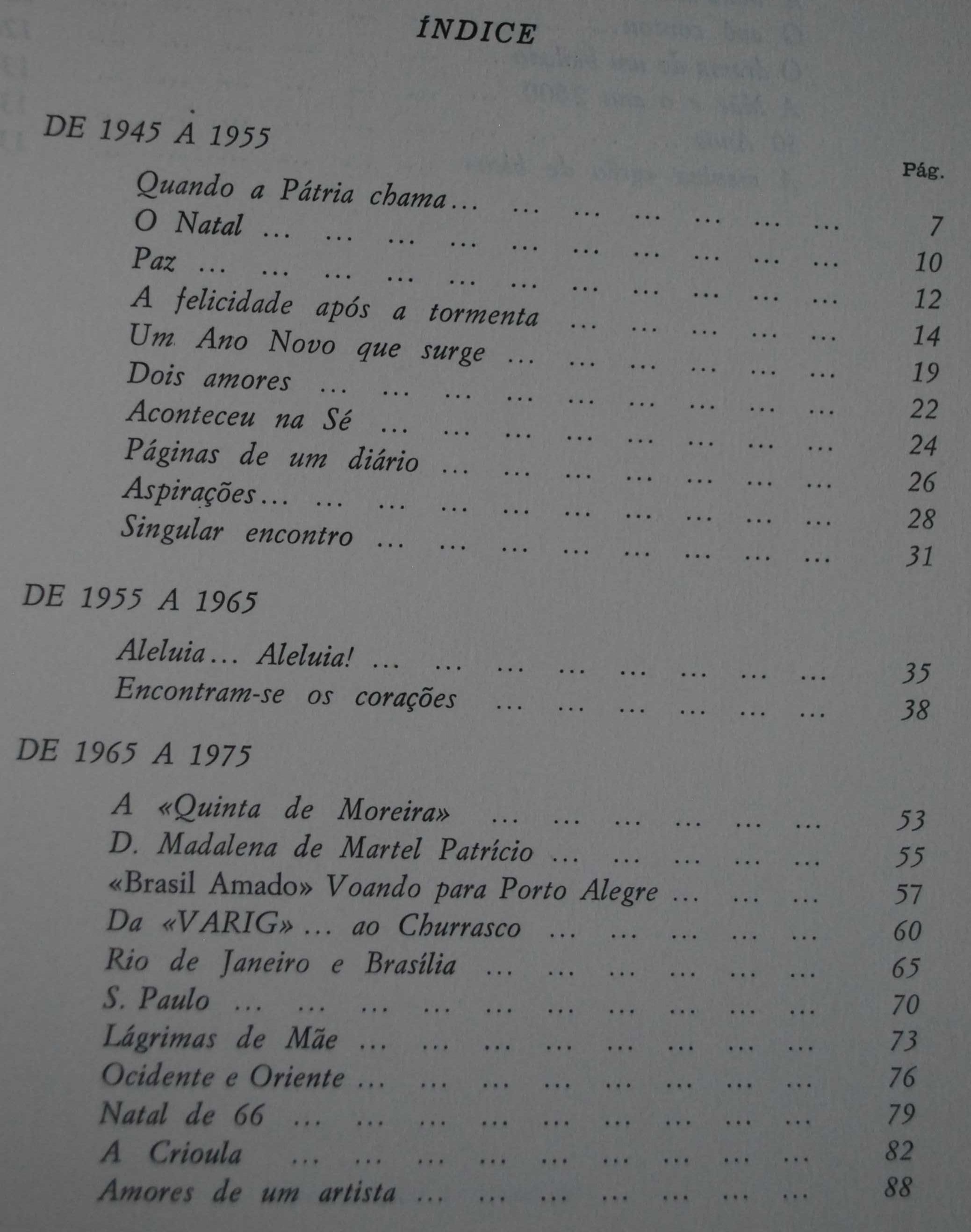 Aguarelas da Vida de Maria Elisa Perez - 1ª Edição 1987