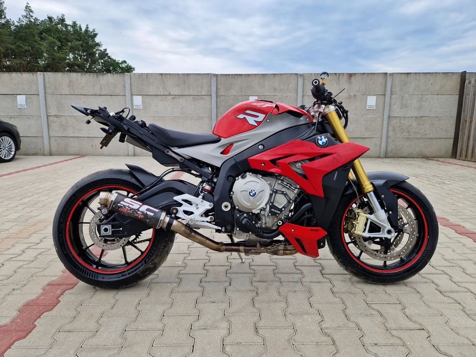 BMW S S1000R S1000 R S 1000r 2015 Sportowy Wydech RR CBR RSV R1 MGmoto WLKP