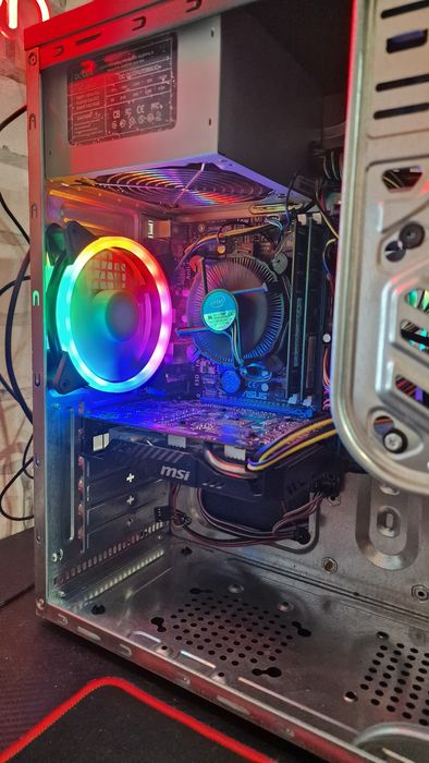 Пк для игр i5 gtx1060 Dota2 Cs2 GtaV WoT fortnite