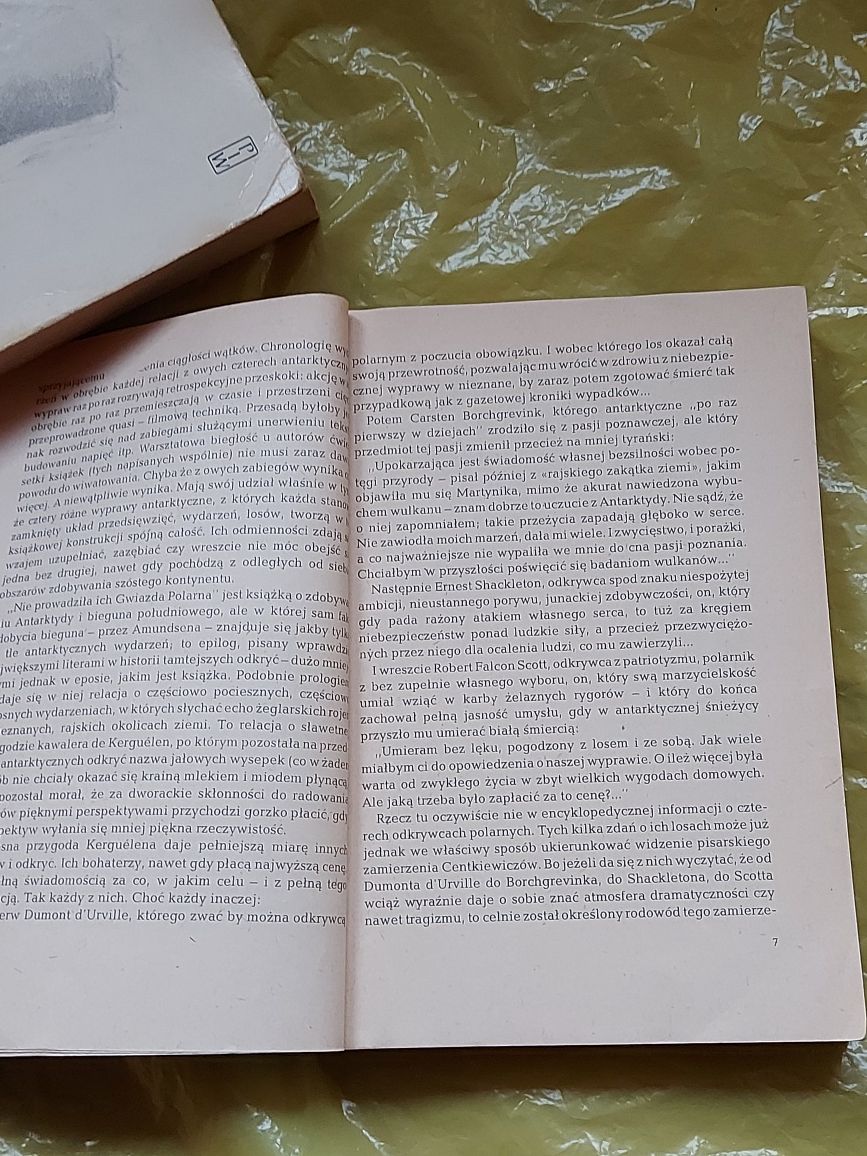 Książka Centkiewiczowie nie prowadziła ich gwiazda polarna 1984rok