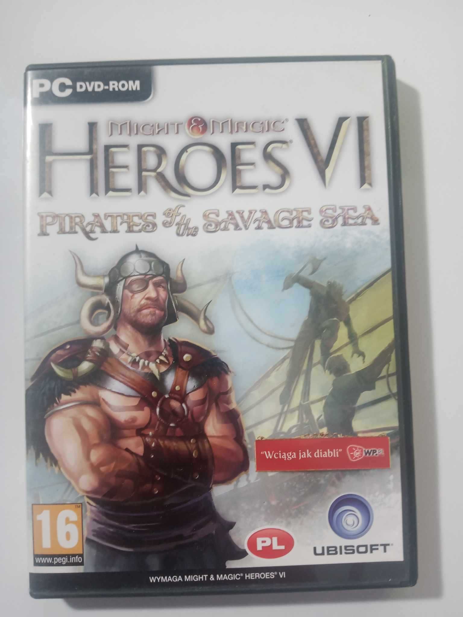 Heroes 6 Might and magic Pirates of the savage sea