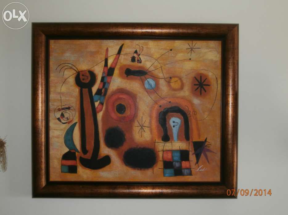 Reprodução de Miró