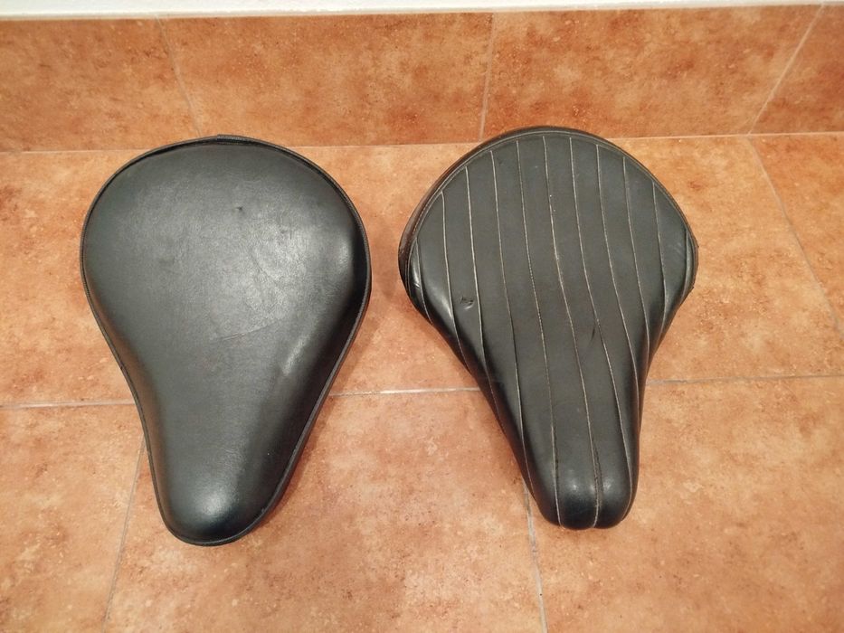 Banco solo para Harley Davidson, custom, choper