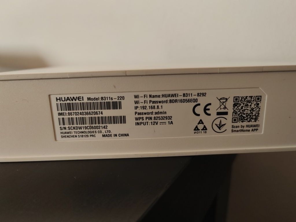 Router Huawei B311S-220