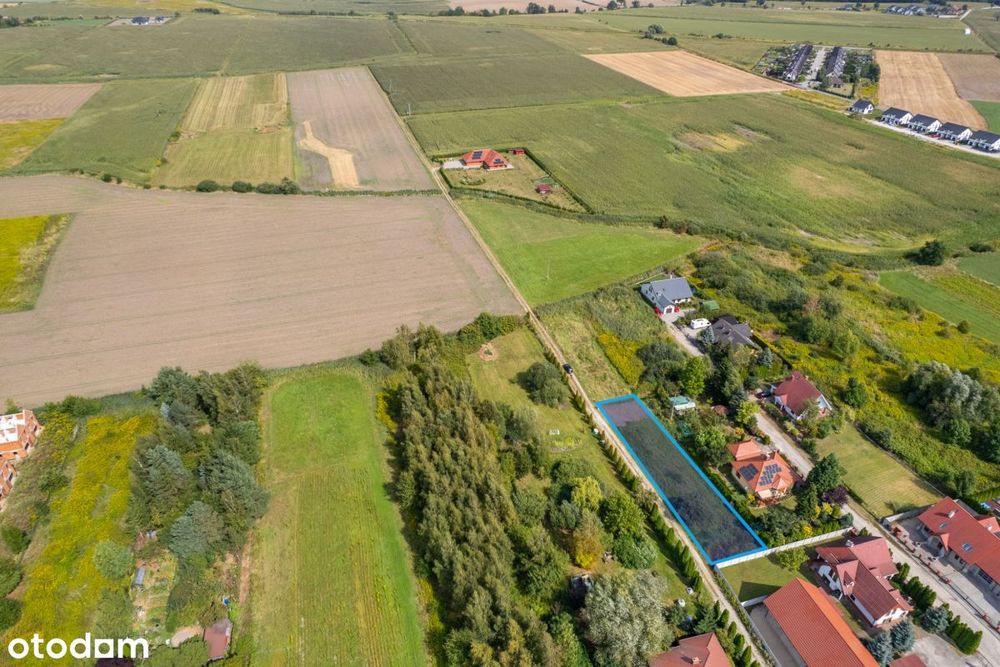 Wilkszyn. Atrakcyjna działka, świetna cena.