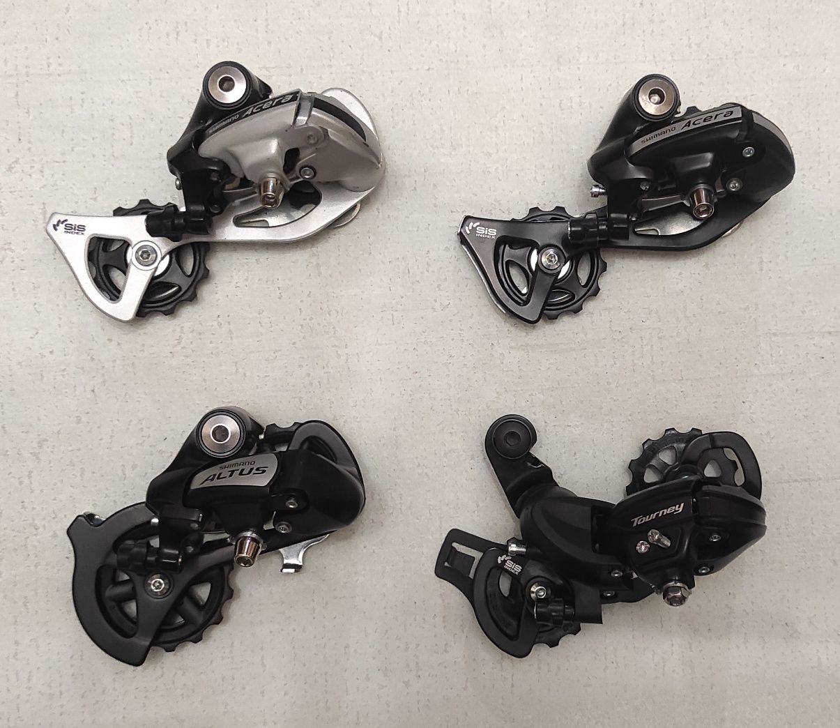 Переключатели задние и передние Shimano оригинал