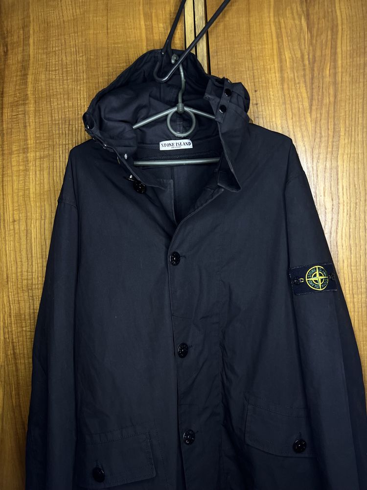 Куртка плащ полу пальто stone island Rasa Gommata оригинал винтаж XL