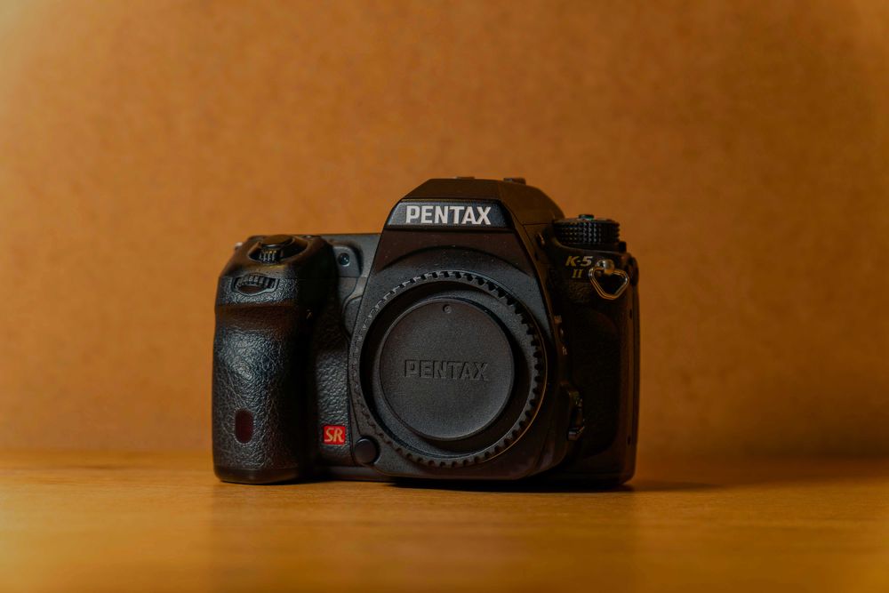 Aparat Pentax K5 II 2 SR Lustrzanka Body