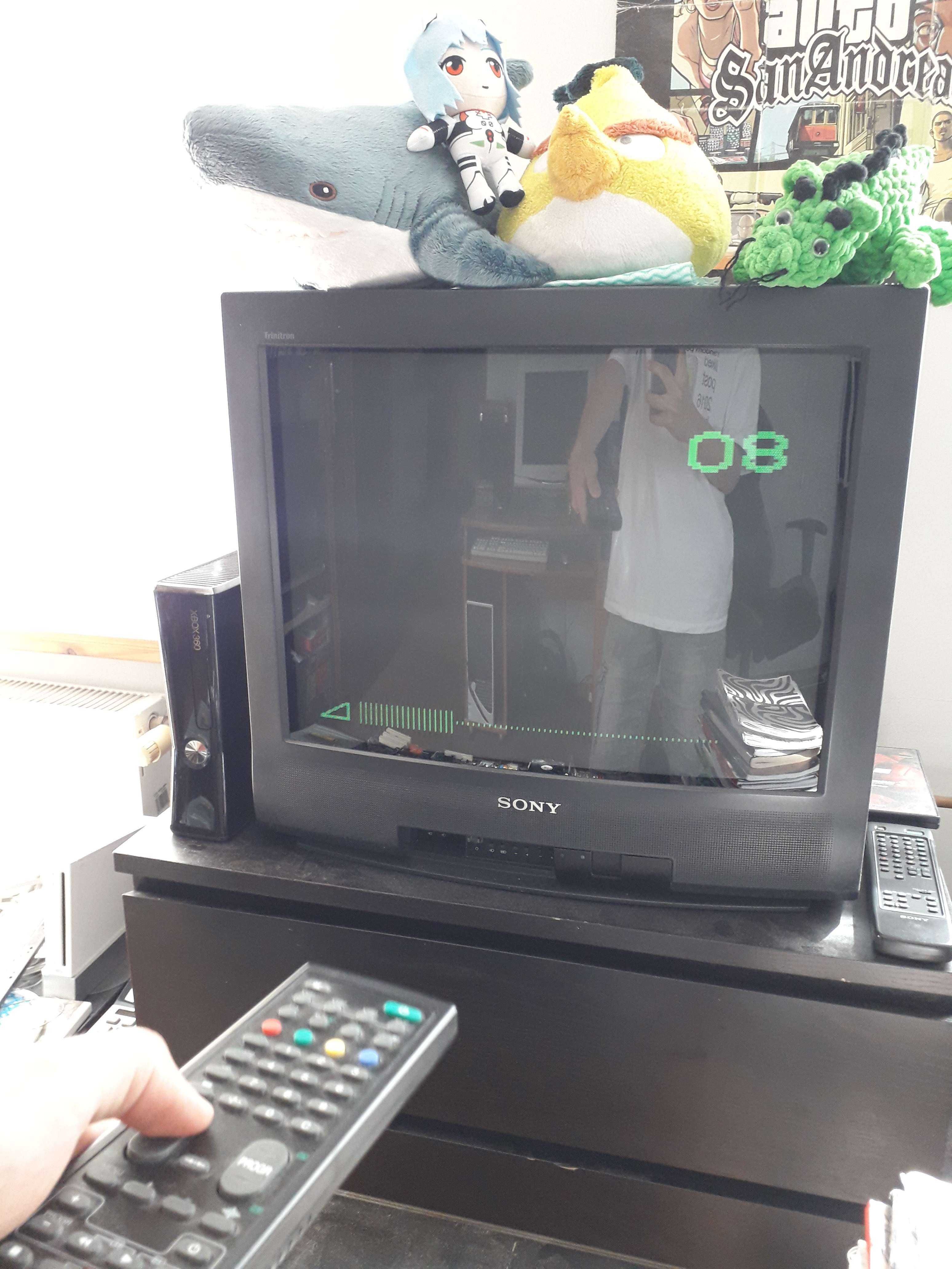 Pilot Sony Trinitron CRT RM-833/RM-837 !! BATERIE GRATIS !!