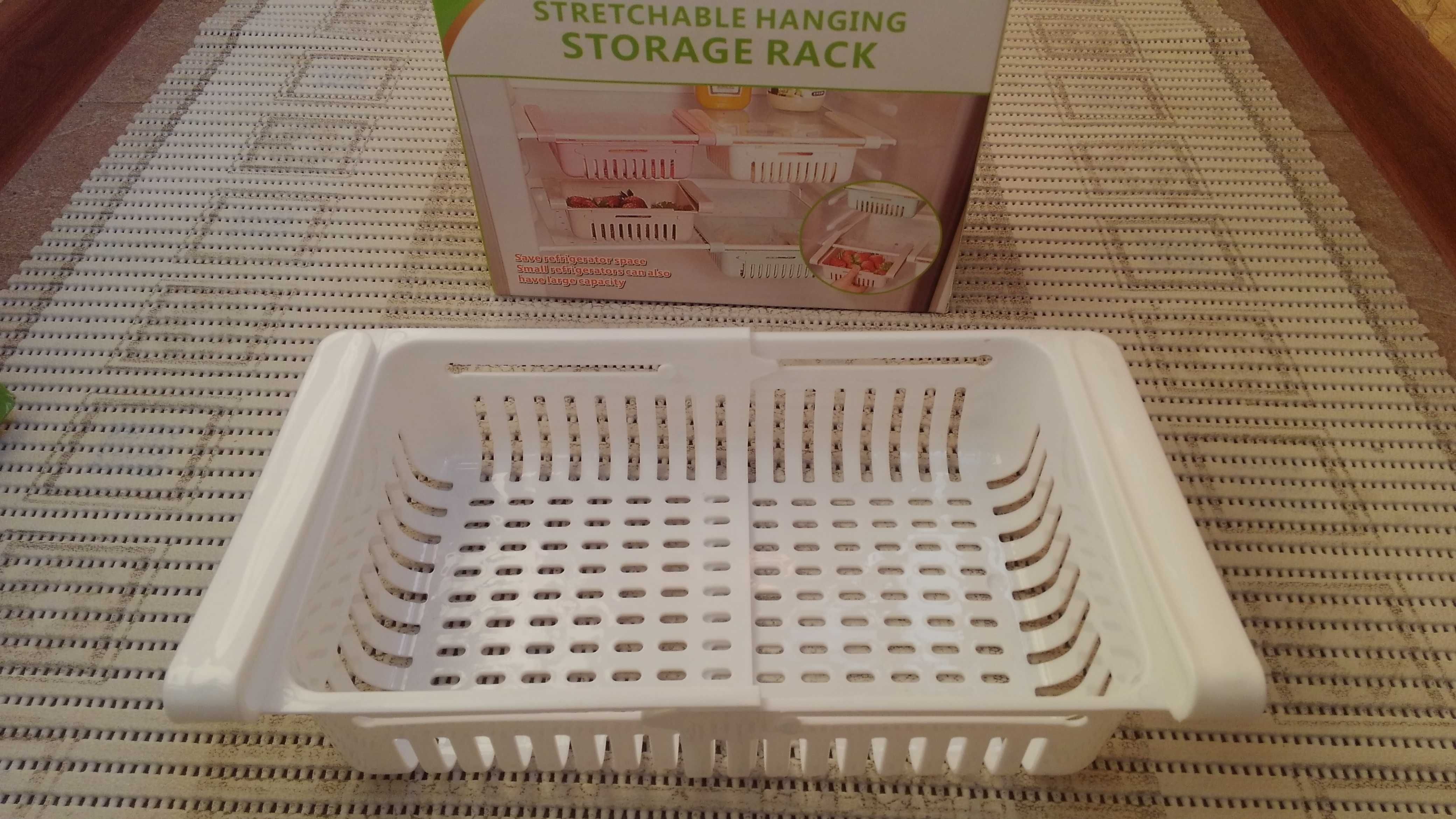 Лоток для холодильника Stretchable Hanging Storage Rack (полка ящик)