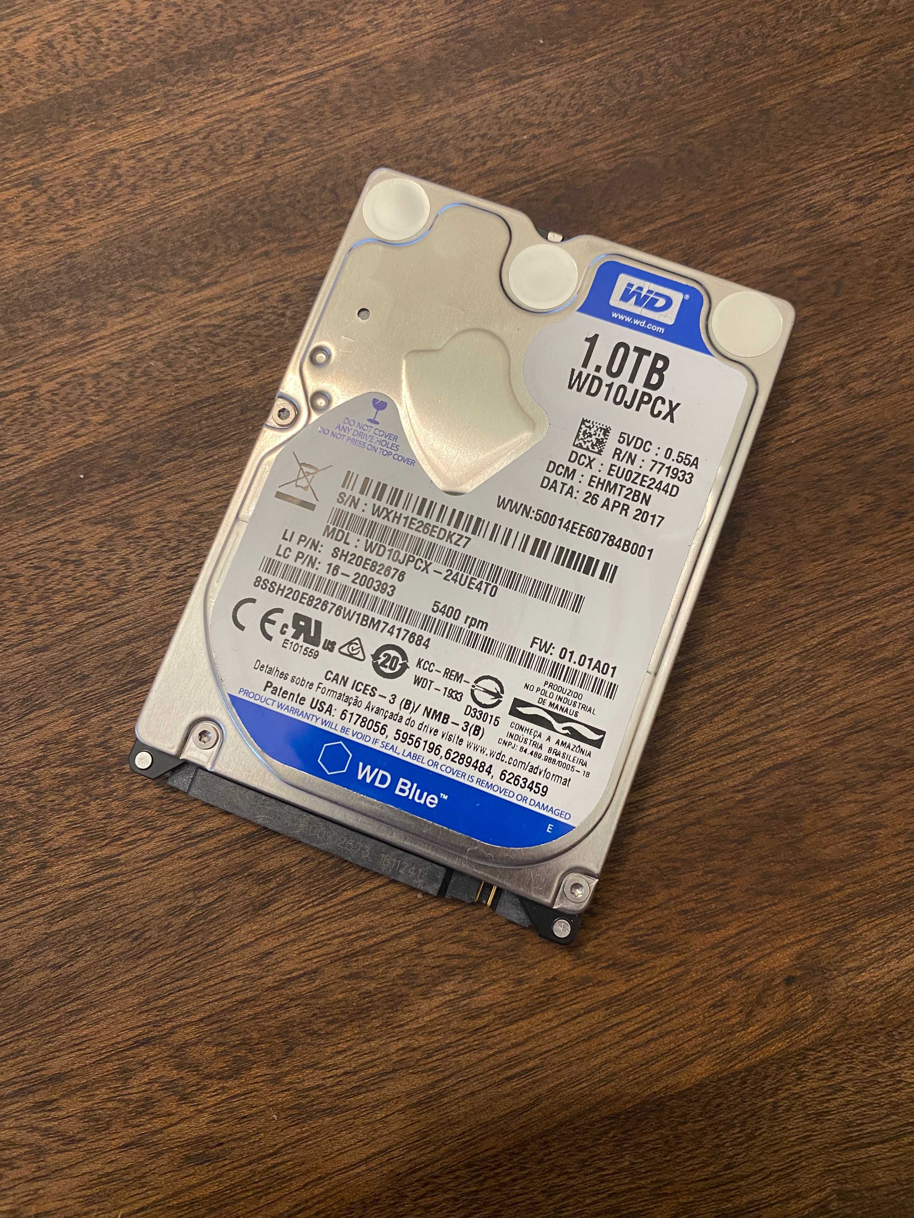 HD de 1TB da marca WB