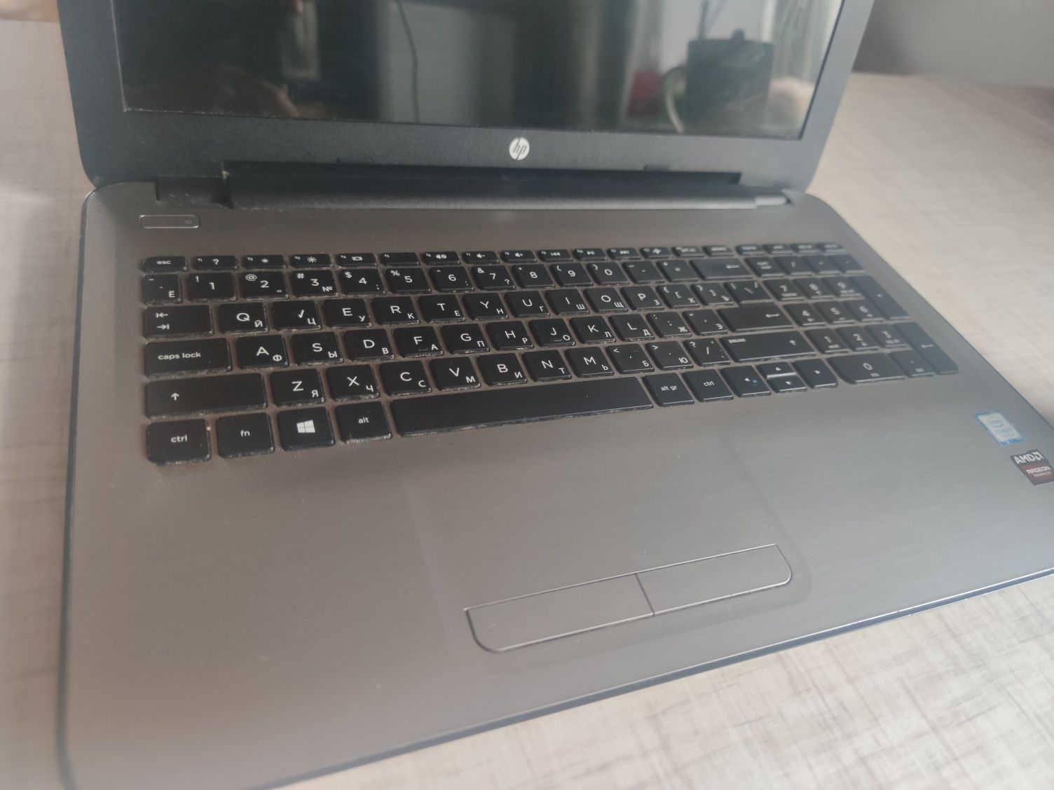 Ноутбук HP 15-au109ur/Core i5-7200U/8 ГБ ОЗУ/ssd 500ГБ/ Надёжный