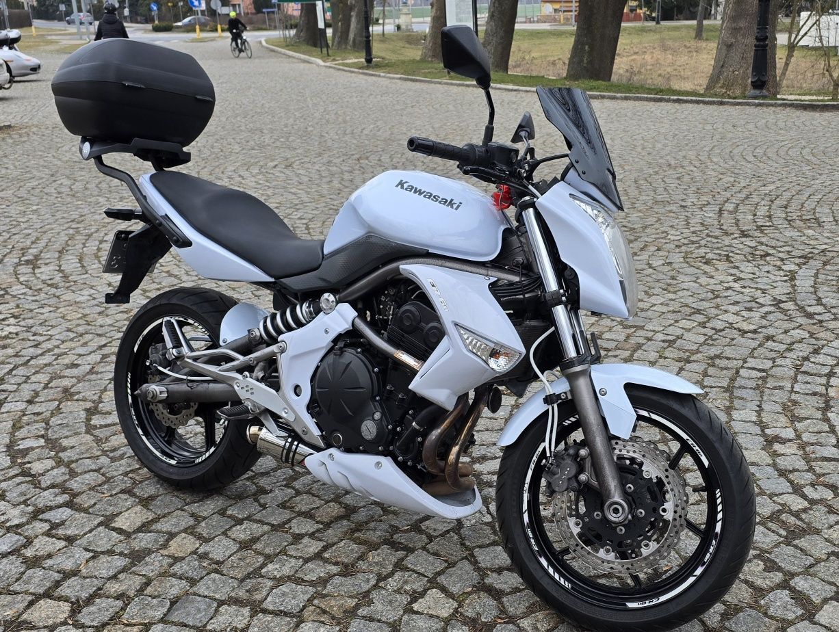 Sprzedam prywatne Kawasaki ER 6N