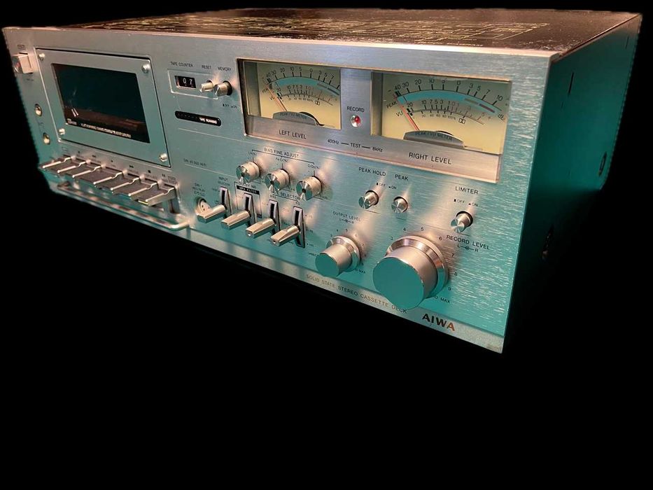 Deck de Cassetes Aiwa AD-6800