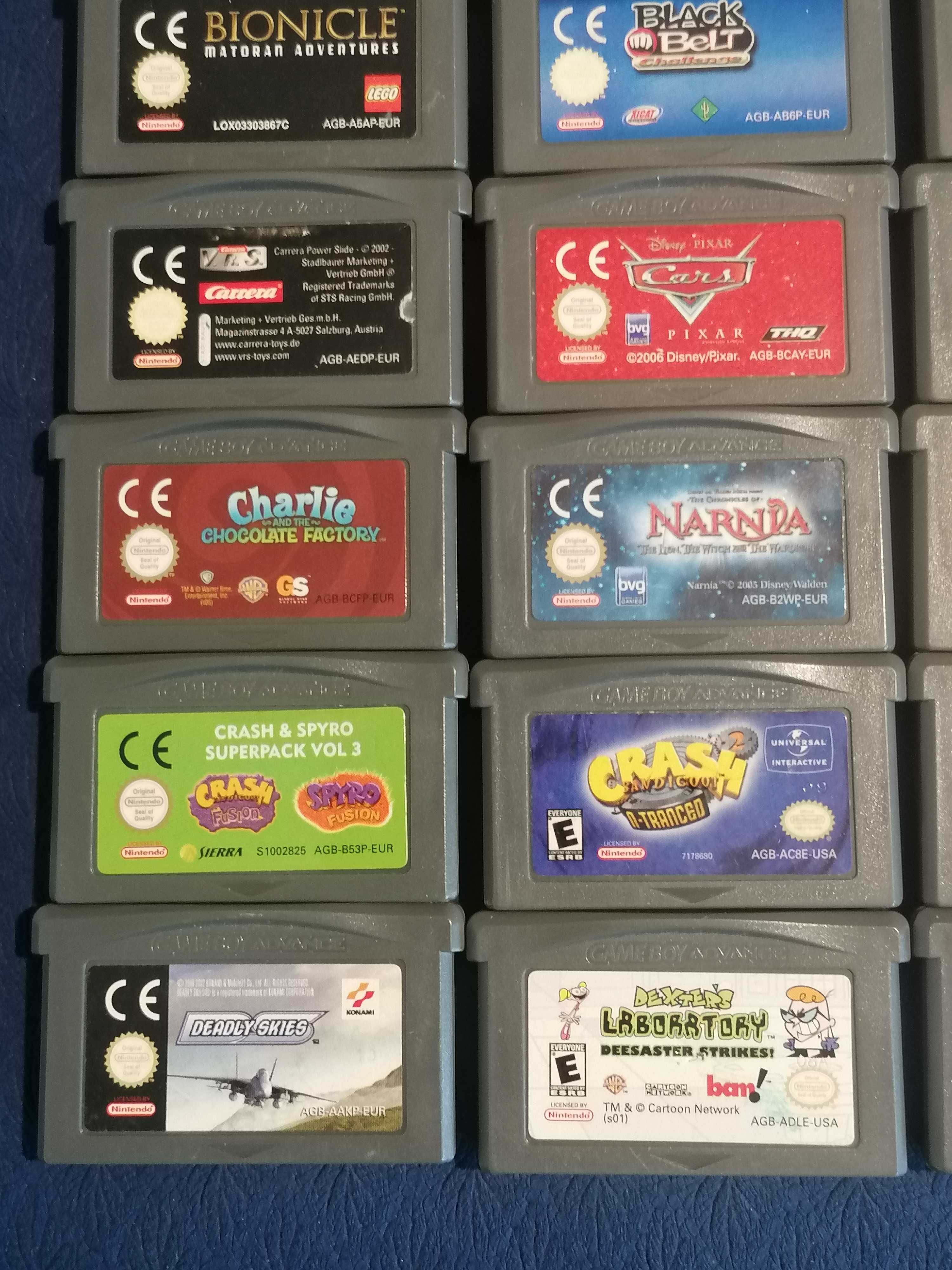 [Gameboy] Jogos Diversos - Desde 5 Eur