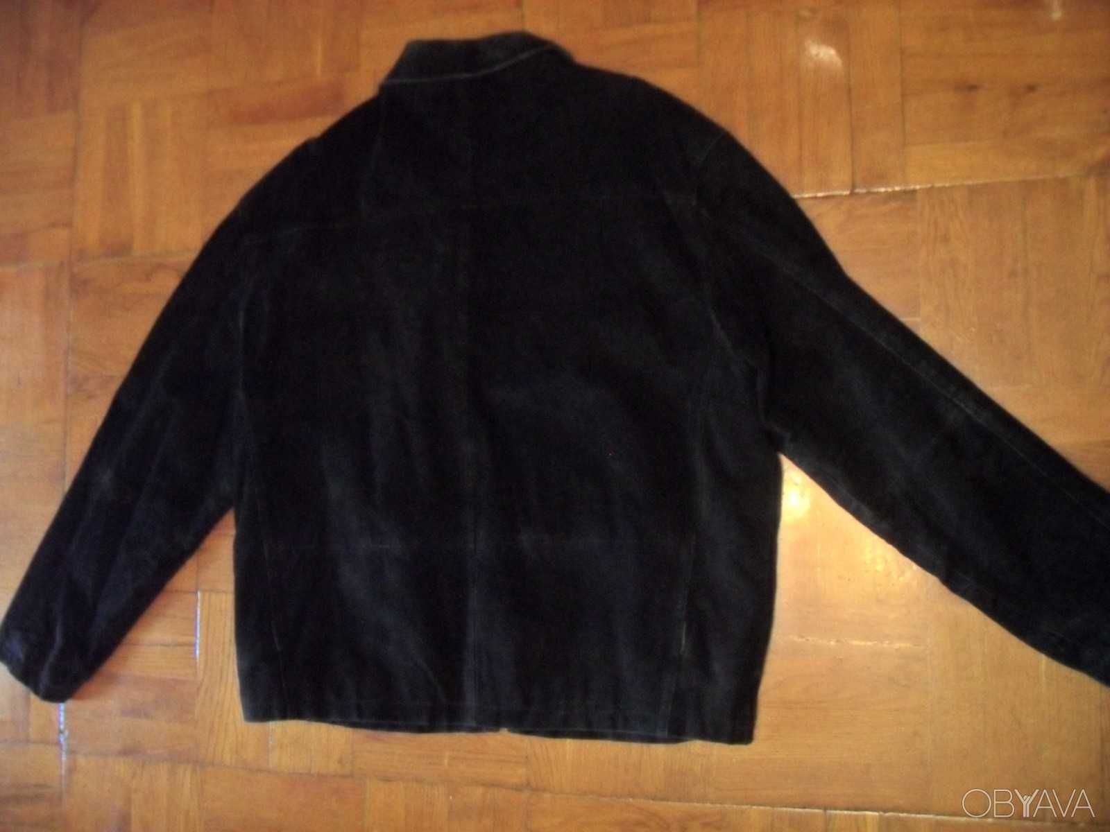 Куртка замшевая мужская, размер 52-54 ( L/XL )