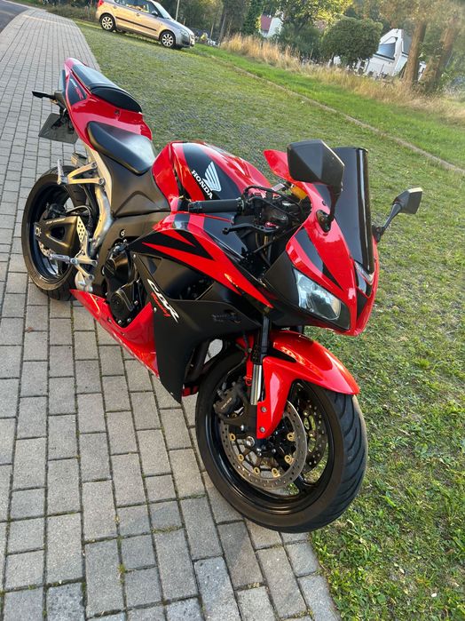 Motor Honda CBR 600 RR