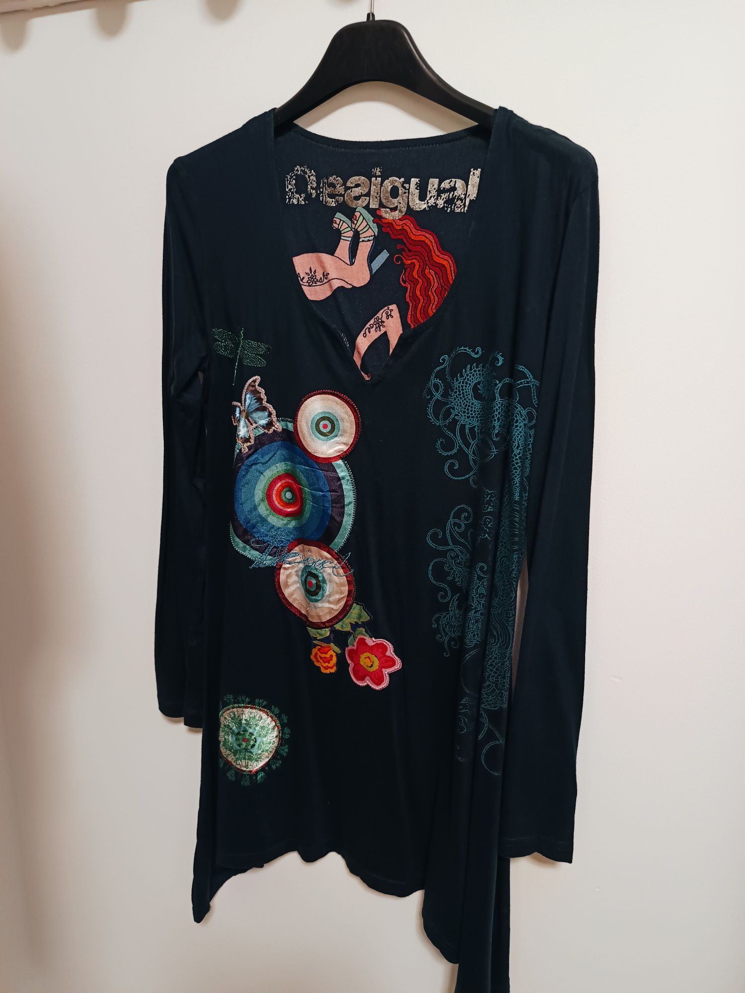 Vestido de senhora Desigual