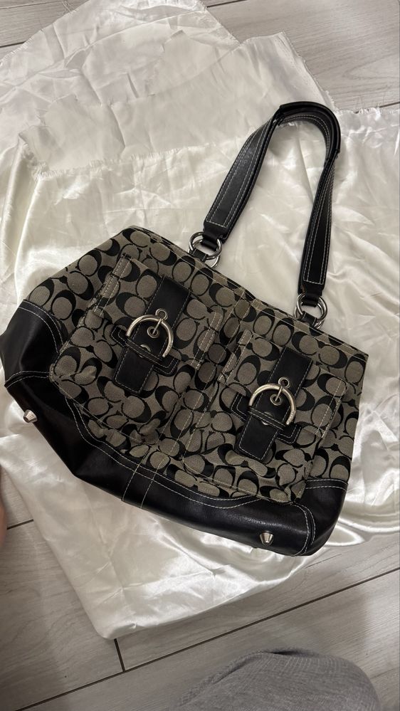 Вінтажна сумка coach