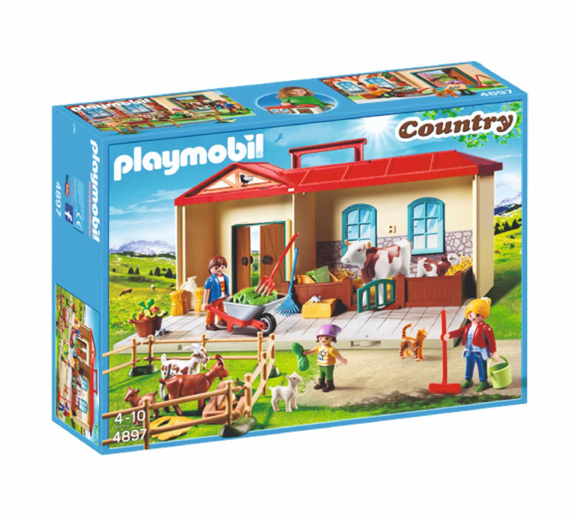 Zestaw Playmobil 4897 Stodoła