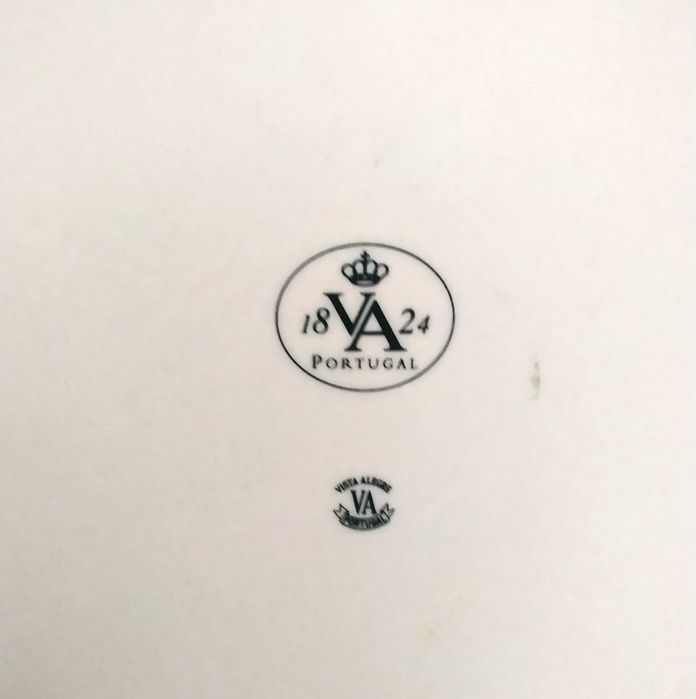 Prato Raso Coleção Margão da Vista Alegre 29 cm como novo