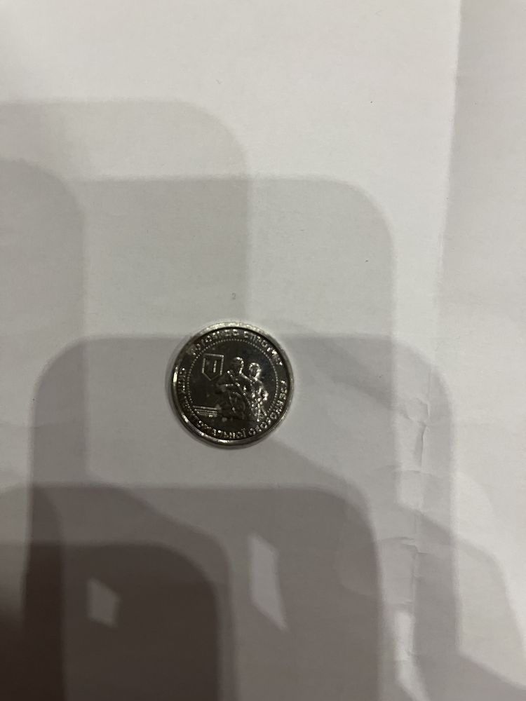 Продам 10 грн, монета, копійка