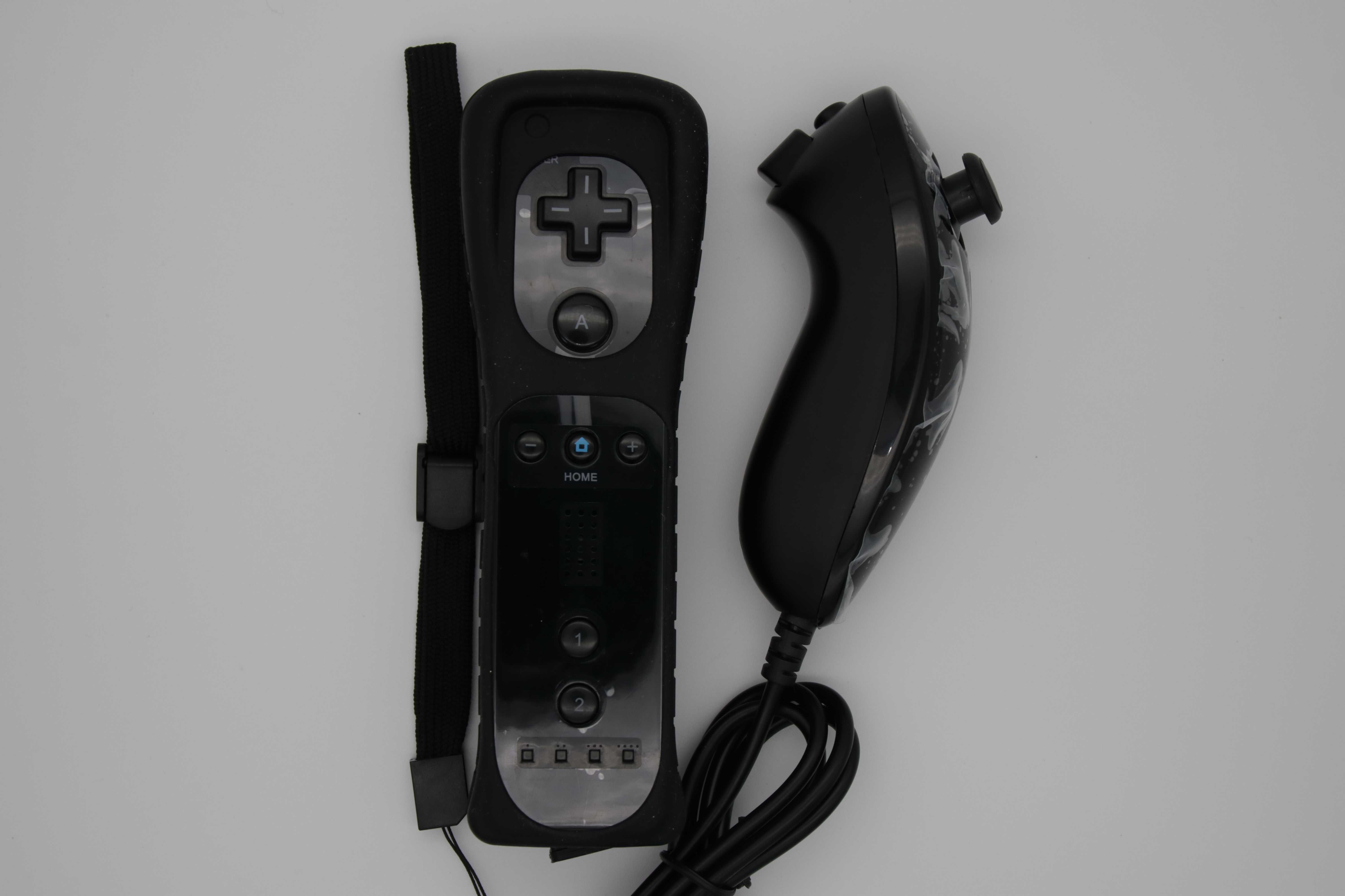 Comando para Wii com Motion Plus + Nunchunk