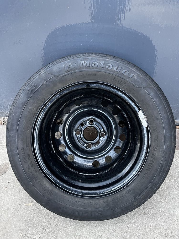 Запаска r14 4.100