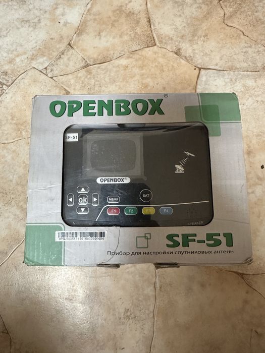 Прилад налаштування супутникових антен Openbox SF-51