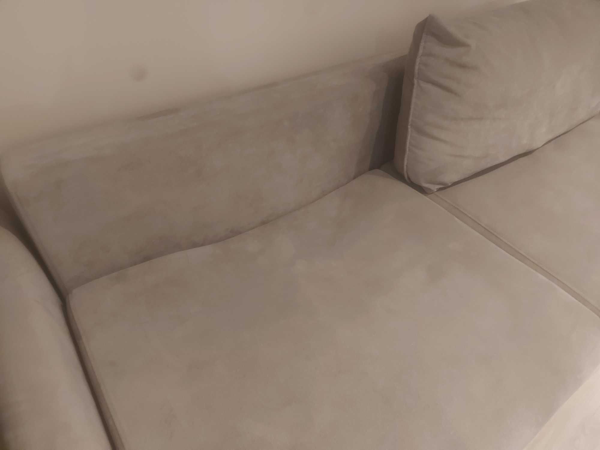 Sofa kanapa rozkładana z pojemnikiem