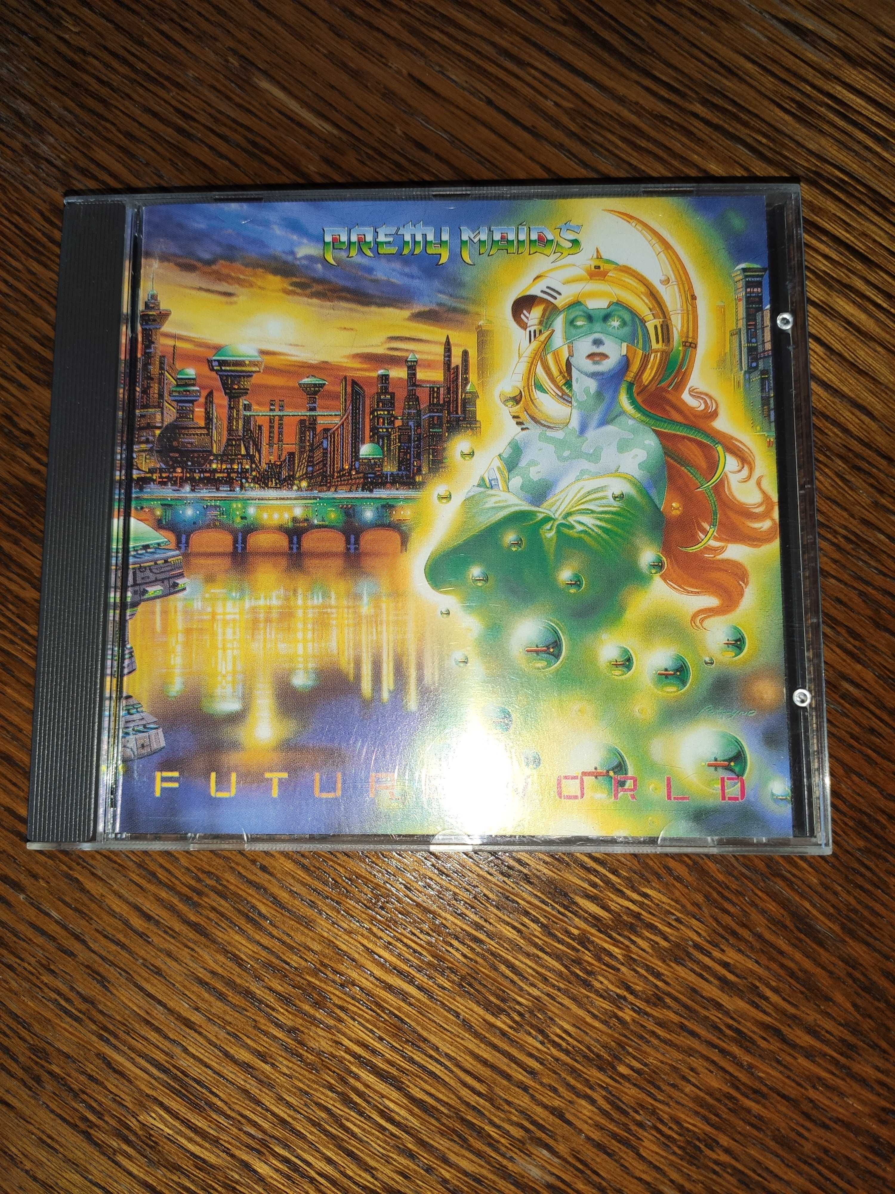 Pretty Maids - Future world, CD 1990, Nice Price, Helloween