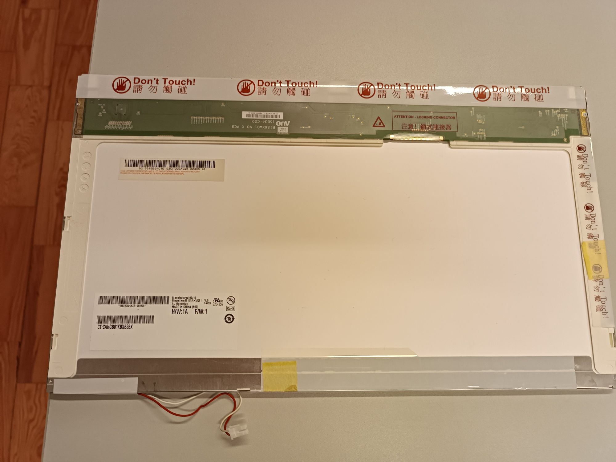 ECRÃ LCD DE 15.6" B156XW01 V.0

B156XW01 V.0