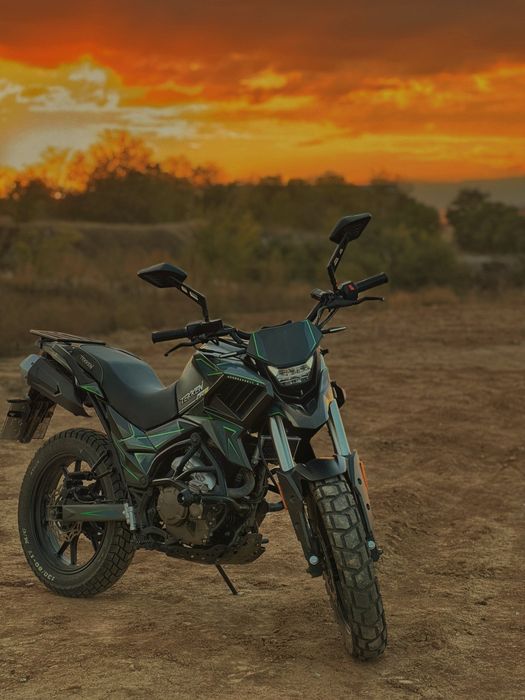 Продам мотоцикл Teken 250R 2023 року