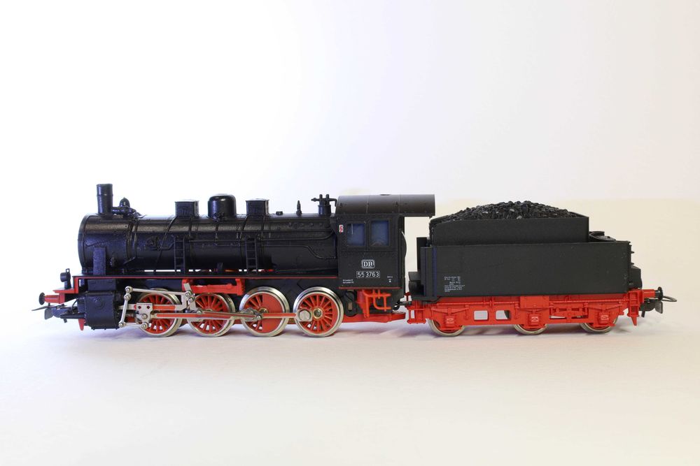 НОВА модель паровозу BR 55 (25-56) від компанії PIKO (1987р) - 3500грн