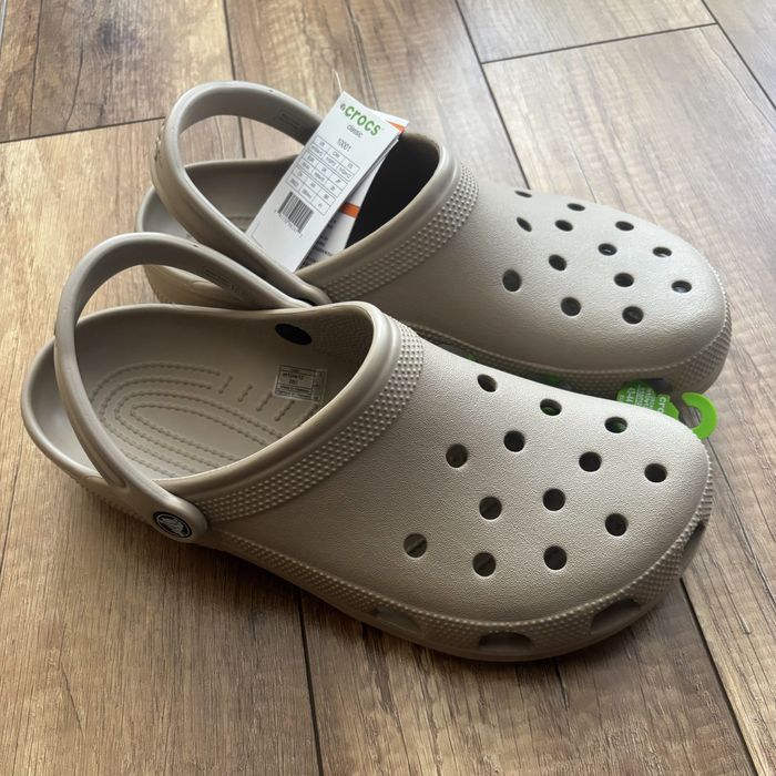 Шльопанці койот крокси Crocs Classic