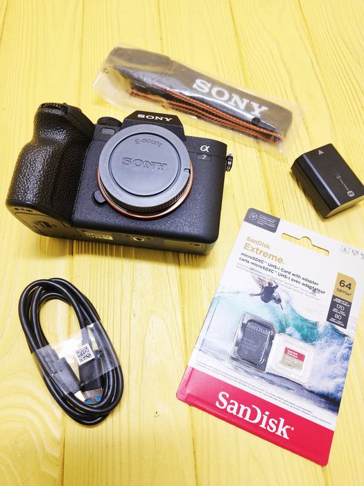 Фотоапарат SONY Alpha a7 IV (body)