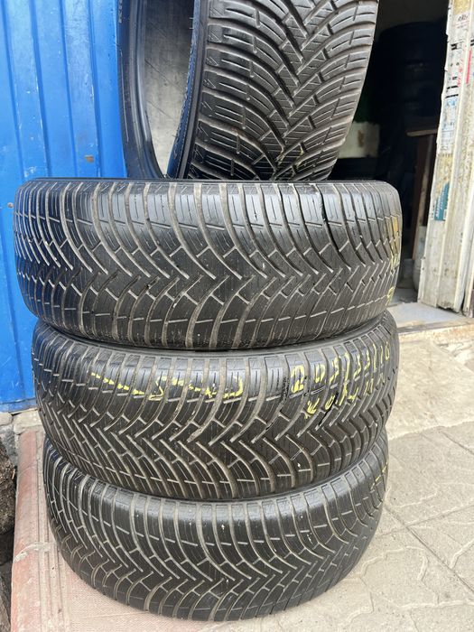 205/55/16 kleber 2020 год 6.5мм в отличном состоянии!)