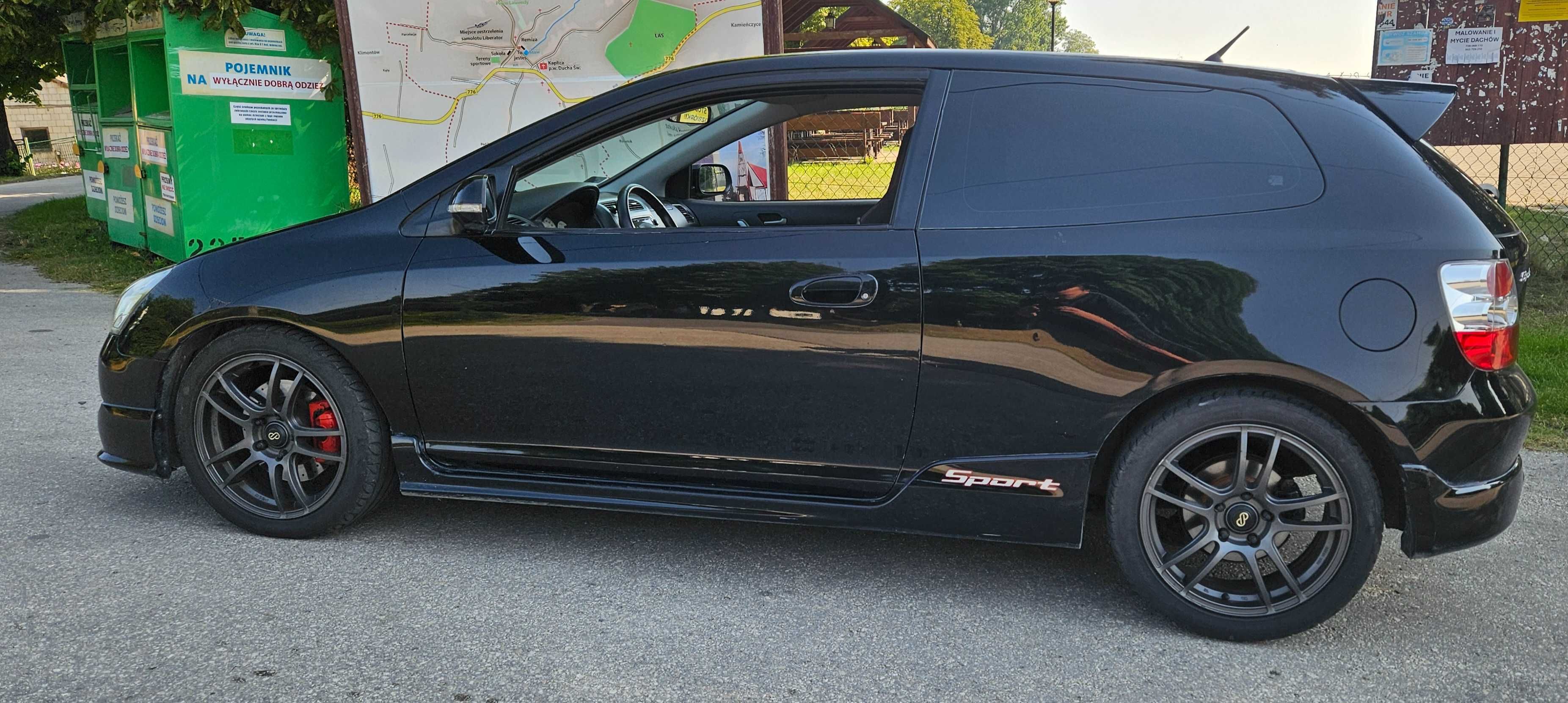Honda Civic VII 2.4 K24 233KM/243NM