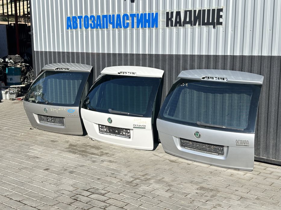 Ляда Шкода Октавія А5 кришка багажника Skoda Octavia A5 2004-2012
