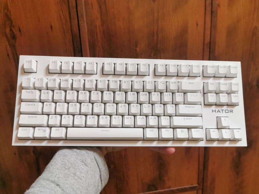 Клавіатура Hator Skyfall TKL Pro