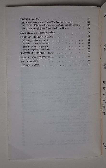 Szlaki Babiej Góry.