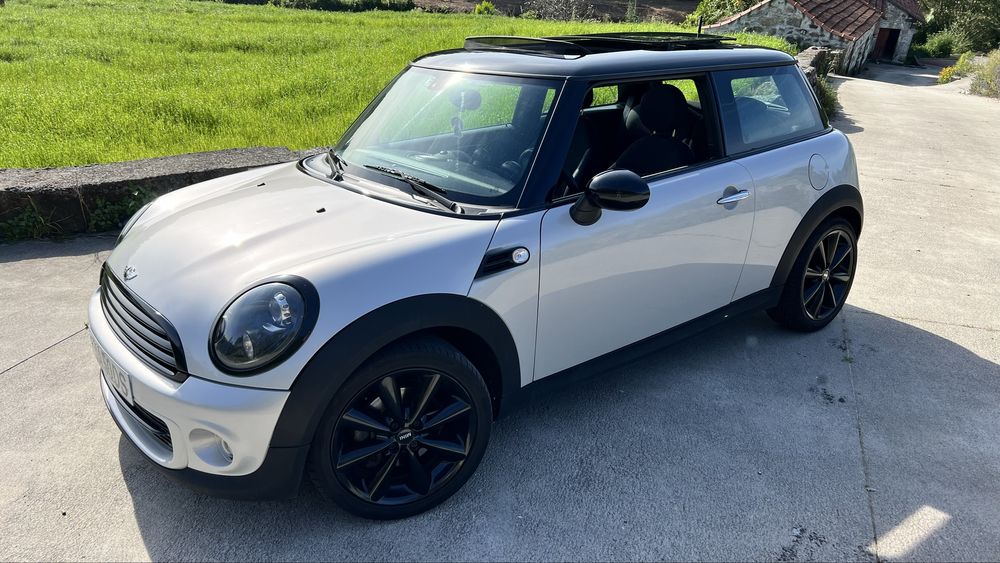 Mini copper 1.6 gasolina