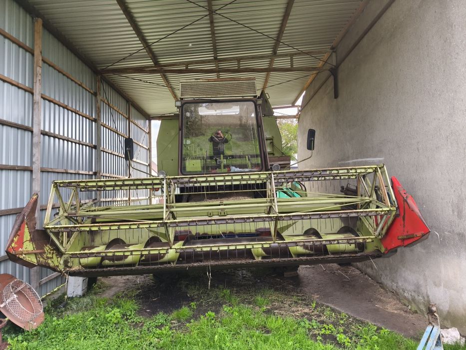 kombajn fortschritt 514 heder do rzepaku