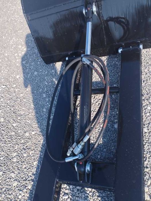 Łyżka hydrauliczna na wózek widłowy szybka realizacja dowóz