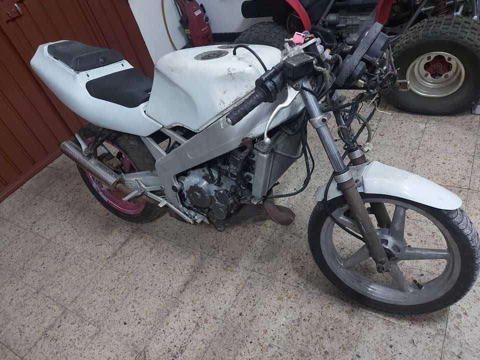 Lote de 4 motas Gilera SP01 e Gilera MX1