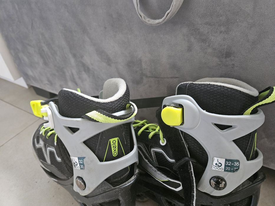 Łyżworolki Decathlon